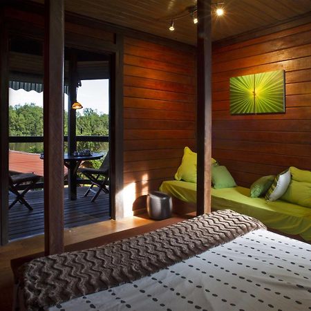 Habitation Rour'Attitude Villa Roura Bagian luar foto
