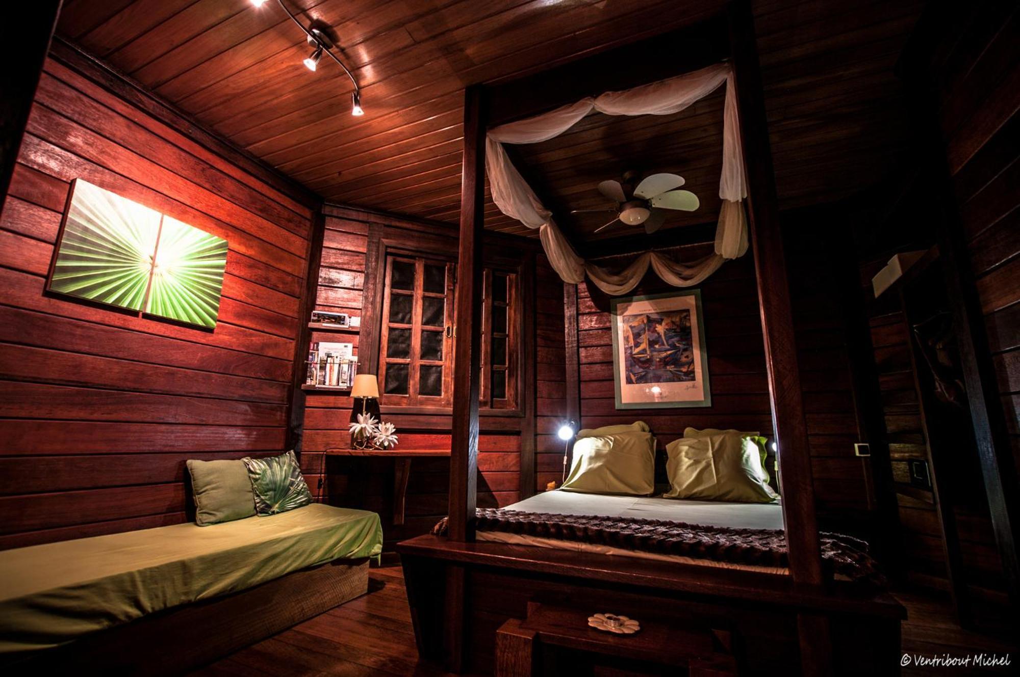 Habitation Rour'Attitude Villa Roura Bagian luar foto