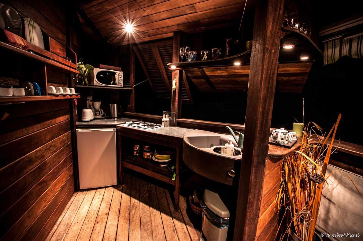 Habitation Rour'Attitude Villa Roura Bagian luar foto